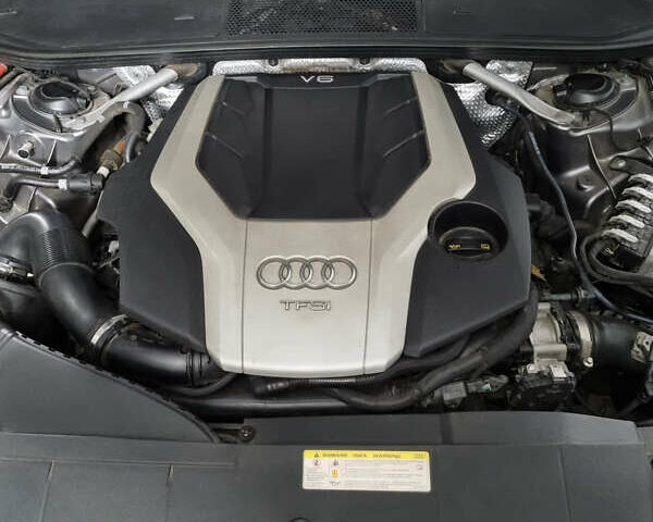 Серый Ауди A7 Sportback, объемом двигателя 3 л и пробегом 130 тыс. км за 55500 $, фото 14 на Automoto.ua