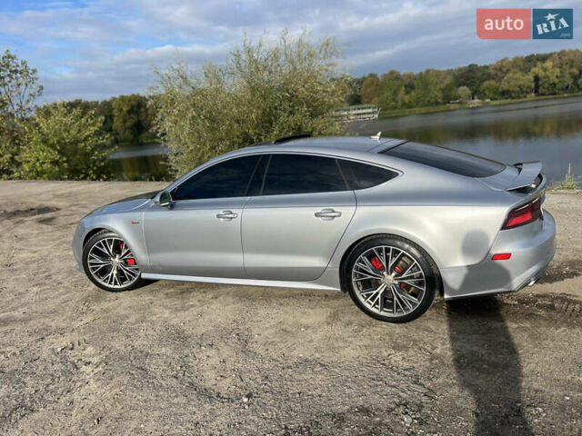 Серый Ауди A7 Sportback, объемом двигателя 3 л и пробегом 142 тыс. км за 24300 $, фото 7 на Automoto.ua