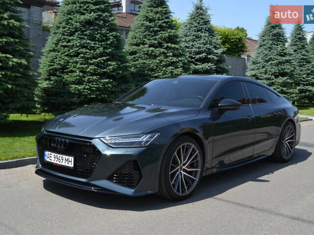 Сірий Ауді A7 Sportback, об'ємом двигуна 3 л та пробігом 75 тис. км за 49500 $, фото 8 на Automoto.ua