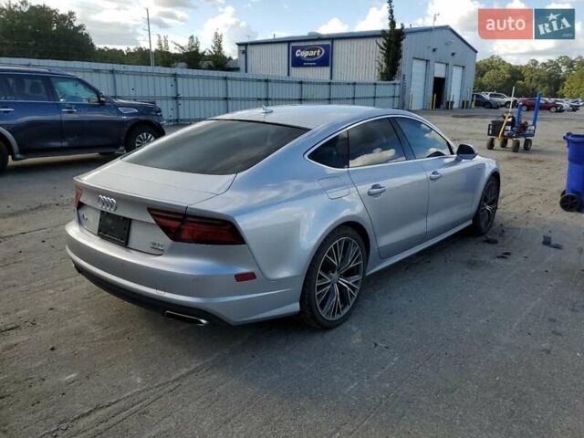 Серый Ауди A7 Sportback, объемом двигателя 3 л и пробегом 89 тыс. км за 5100 $, фото 2 на Automoto.ua