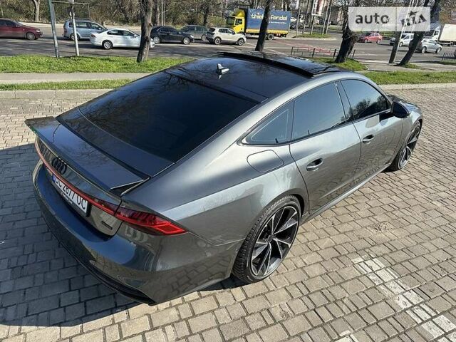 Сірий Ауді A7 Sportback, об'ємом двигуна 3 л та пробігом 48 тис. км за 61400 $, фото 23 на Automoto.ua