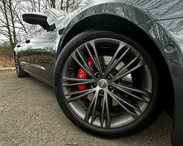 Серый Ауди A7 Sportback, объемом двигателя 3 л и пробегом 82 тыс. км за 41500 $, фото 6 на Automoto.ua