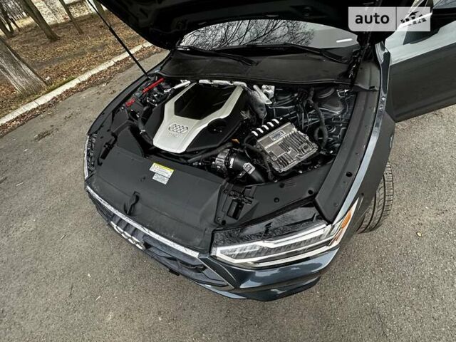 Серый Ауди A7 Sportback, объемом двигателя 3 л и пробегом 82 тыс. км за 41500 $, фото 49 на Automoto.ua