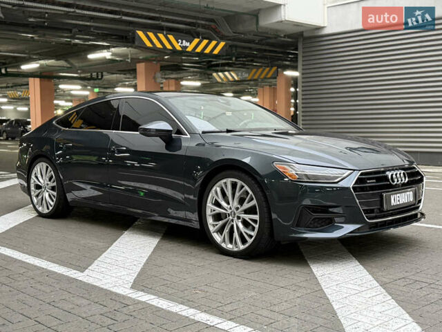 Серый Ауди A7 Sportback, объемом двигателя 3 л и пробегом 28 тыс. км за 44700 $, фото 9 на Automoto.ua