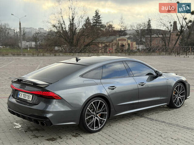 Сірий Ауді A7 Sportback, об'ємом двигуна 3 л та пробігом 75 тис. км за 41000 $, фото 14 на Automoto.ua