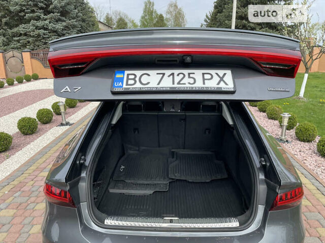 Серый Ауди A7 Sportback, объемом двигателя 2.97 л и пробегом 187 тыс. км за 48999 $, фото 59 на Automoto.ua