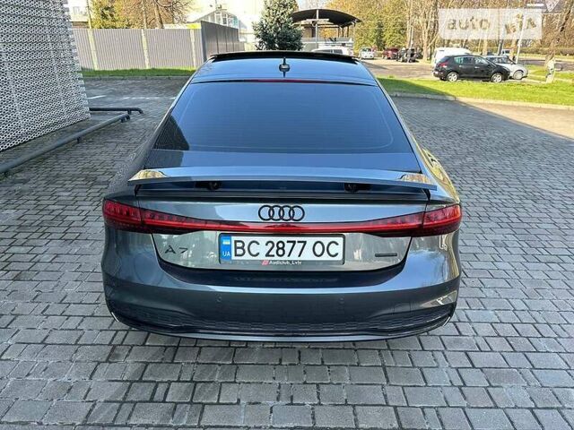 Сірий Ауді A7 Sportback, об'ємом двигуна 3 л та пробігом 48 тис. км за 61400 $, фото 15 на Automoto.ua