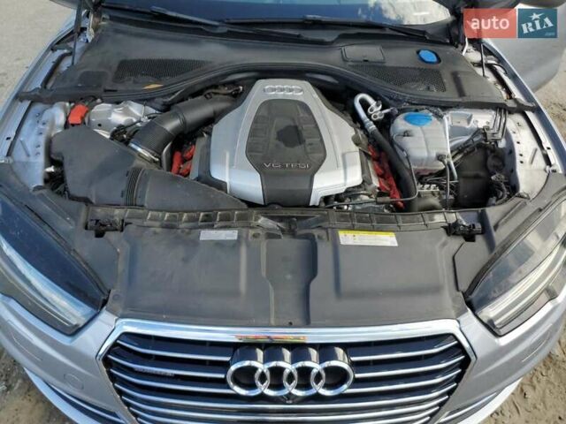 Серый Ауди A7 Sportback, объемом двигателя 3 л и пробегом 89 тыс. км за 5100 $, фото 10 на Automoto.ua