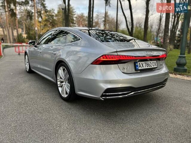 Серый Ауди A7 Sportback, объемом двигателя 3 л и пробегом 54 тыс. км за 44800 $, фото 4 на Automoto.ua