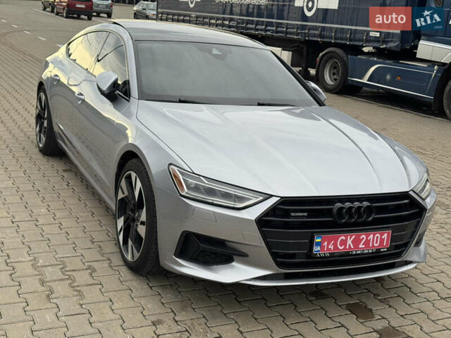 Серый Ауди A7 Sportback, объемом двигателя 3 л и пробегом 165 тыс. км за 35500 $, фото 28 на Automoto.ua