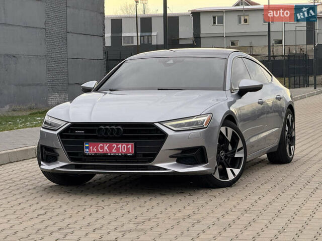 Серый Ауди A7 Sportback, объемом двигателя 3 л и пробегом 165 тыс. км за 35500 $, фото 2 на Automoto.ua