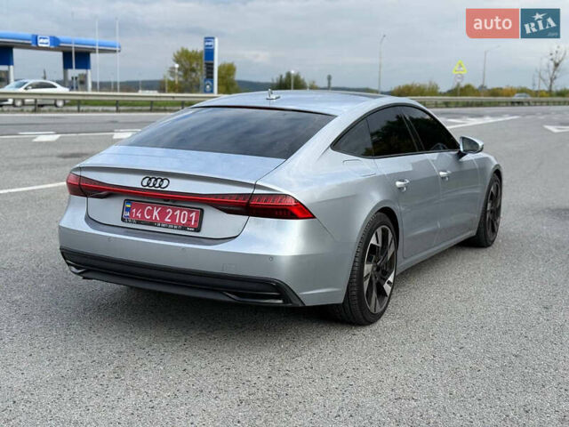 Серый Ауди A7 Sportback, объемом двигателя 3 л и пробегом 164 тыс. км за 42500 $, фото 6 на Automoto.ua