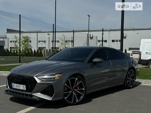 Сірий Ауді A7 Sportback, об'ємом двигуна 3 л та пробігом 68 тис. км за 68500 $, фото 11 на Automoto.ua