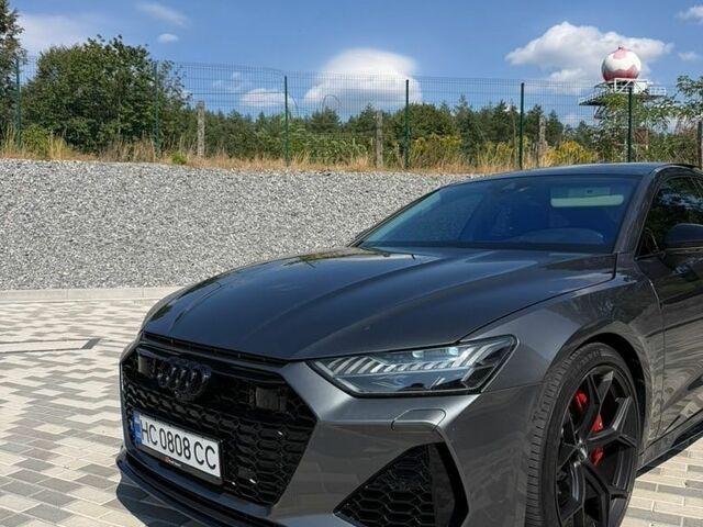 Сірий Ауді A7 Sportback, об'ємом двигуна 3 л та пробігом 52 тис. км за 48700 $, фото 8 на Automoto.ua