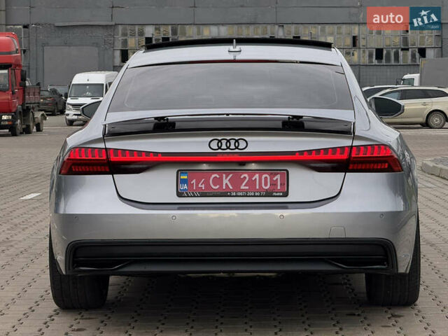 Серый Ауди A7 Sportback, объемом двигателя 3 л и пробегом 165 тыс. км за 35500 $, фото 39 на Automoto.ua