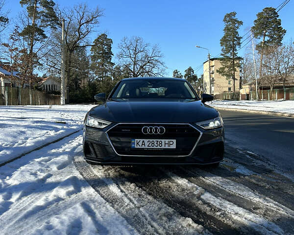 Сірий Ауді A7 Sportback, об'ємом двигуна 3 л та пробігом 61 тис. км за 61500 $, фото 2 на Automoto.ua