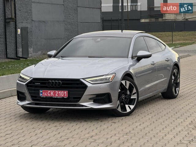 Серый Ауди A7 Sportback, объемом двигателя 3 л и пробегом 165 тыс. км за 35500 $, фото 1 на Automoto.ua