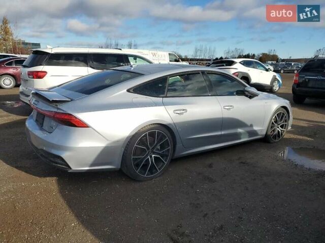 Серый Ауди A7 Sportback, объемом двигателя 3 л и пробегом 73 тыс. км за 17900 $, фото 2 на Automoto.ua