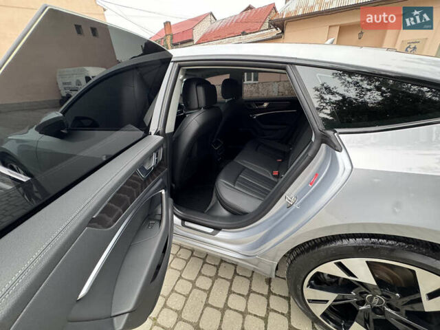 Серый Ауди A7 Sportback, объемом двигателя 3 л и пробегом 165 тыс. км за 35000 $, фото 16 на Automoto.ua