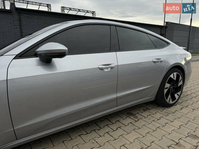 Серый Ауди A7 Sportback, объемом двигателя 3 л и пробегом 165 тыс. км за 35500 $, фото 56 на Automoto.ua