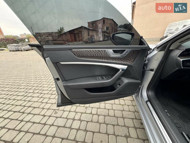 Серый Ауди A7 Sportback, объемом двигателя 3 л и пробегом 165 тыс. км за 35000 $, фото 15 на Automoto.ua