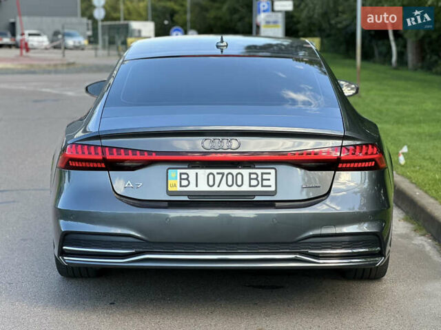 Сірий Ауді A7 Sportback, об'ємом двигуна 3 л та пробігом 100 тис. км за 49900 $, фото 3 на Automoto.ua