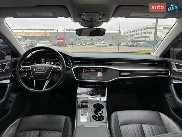 Серый Ауди A7 Sportback, объемом двигателя 3 л и пробегом 165 тыс. км за 35500 $, фото 80 на Automoto.ua