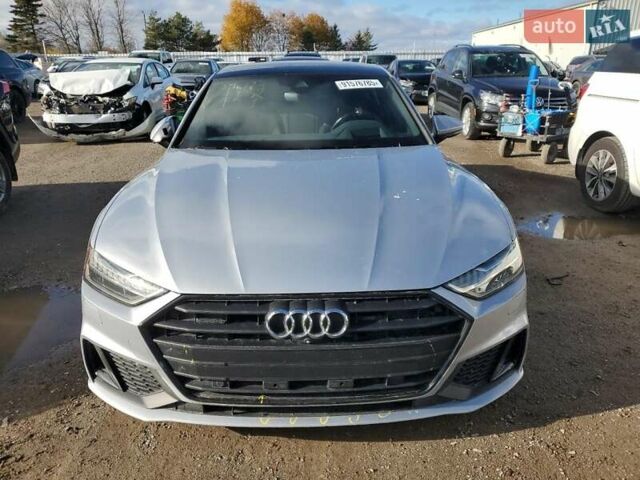 Серый Ауди A7 Sportback, объемом двигателя 3 л и пробегом 73 тыс. км за 17900 $, фото 4 на Automoto.ua