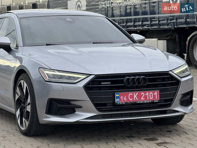 Серый Ауди A7 Sportback, объемом двигателя 3 л и пробегом 165 тыс. км за 35500 $, фото 26 на Automoto.ua