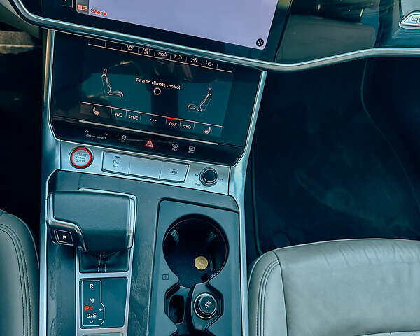 Серый Ауди A7 Sportback, объемом двигателя 3 л и пробегом 55 тыс. км за 60000 $, фото 28 на Automoto.ua