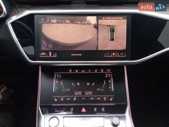 Серый Ауди A7 Sportback, объемом двигателя 3 л и пробегом 110 тыс. км за 45290 $, фото 21 на Automoto.ua