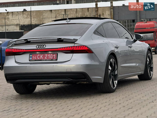 Серый Ауди A7 Sportback, объемом двигателя 3 л и пробегом 165 тыс. км за 35500 $, фото 37 на Automoto.ua