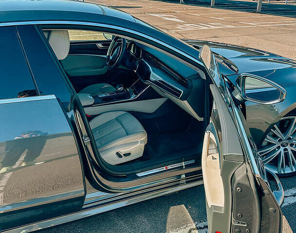 Сірий Ауді A7 Sportback, об'ємом двигуна 3 л та пробігом 55 тис. км за 60000 $, фото 22 на Automoto.ua