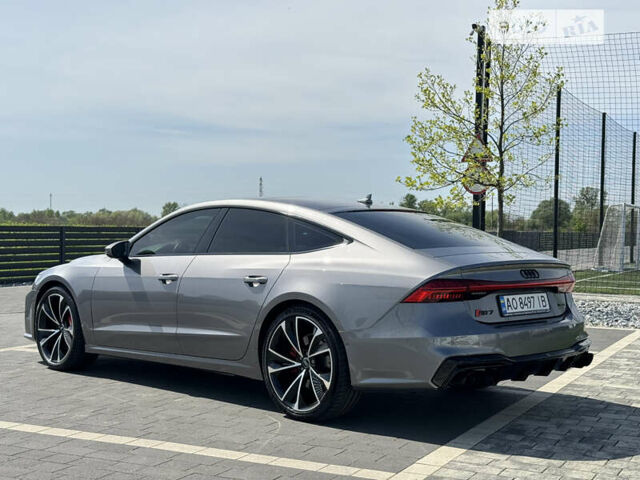 Серый Ауди A7 Sportback, объемом двигателя 3 л и пробегом 68 тыс. км за 68500 $, фото 16 на Automoto.ua