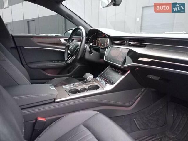 Серый Ауди A7 Sportback, объемом двигателя 3 л и пробегом 110 тыс. км за 45290 $, фото 11 на Automoto.ua