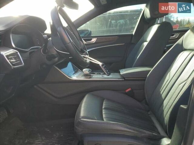 Серый Ауди A7 Sportback, объемом двигателя 3 л и пробегом 73 тыс. км за 17900 $, фото 6 на Automoto.ua