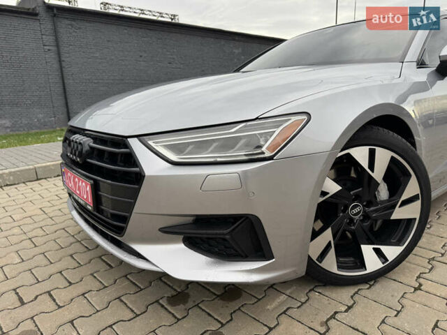 Серый Ауди A7 Sportback, объемом двигателя 3 л и пробегом 165 тыс. км за 35500 $, фото 14 на Automoto.ua
