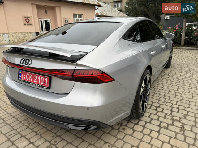 Серый Ауди A7 Sportback, объемом двигателя 3 л и пробегом 165 тыс. км за 35000 $, фото 3 на Automoto.ua