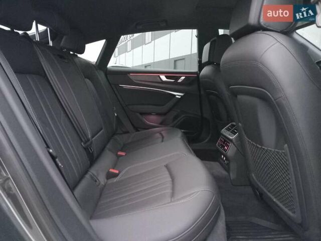 Серый Ауди A7 Sportback, объемом двигателя 3 л и пробегом 110 тыс. км за 45290 $, фото 14 на Automoto.ua