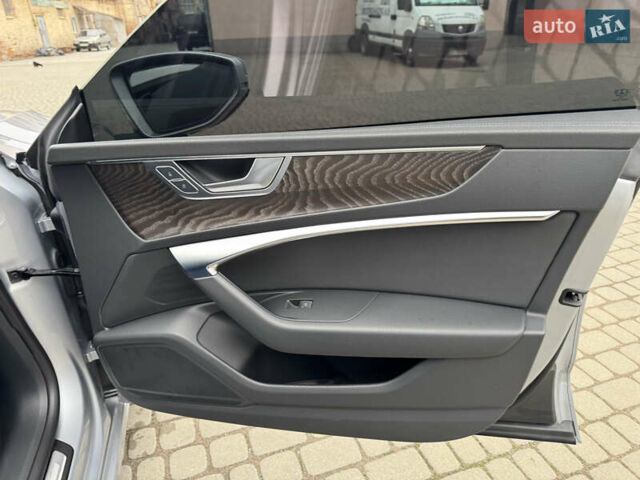 Серый Ауди A7 Sportback, объемом двигателя 3 л и пробегом 165 тыс. км за 35000 $, фото 28 на Automoto.ua