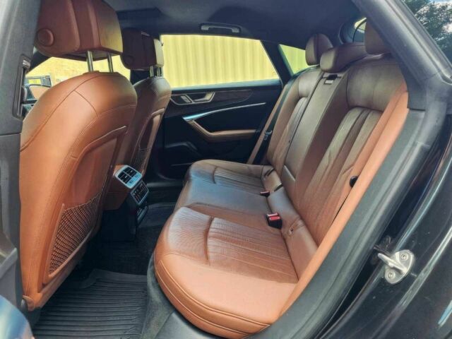 Серый Ауди A7 Sportback, объемом двигателя 3 л и пробегом 35 тыс. км за 17000 $, фото 13 на Automoto.ua