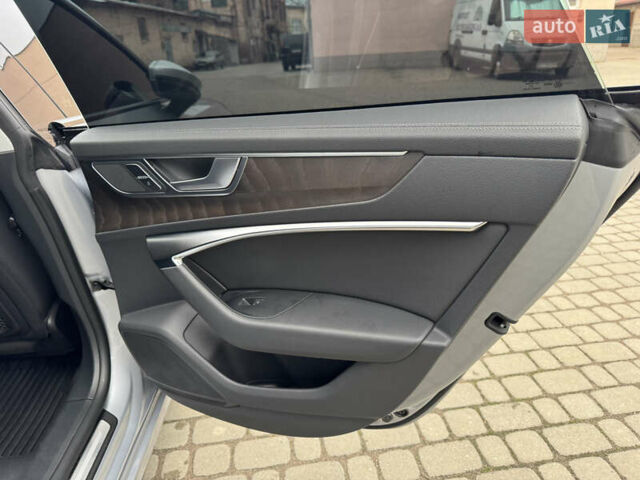 Серый Ауди A7 Sportback, объемом двигателя 3 л и пробегом 165 тыс. км за 35000 $, фото 23 на Automoto.ua