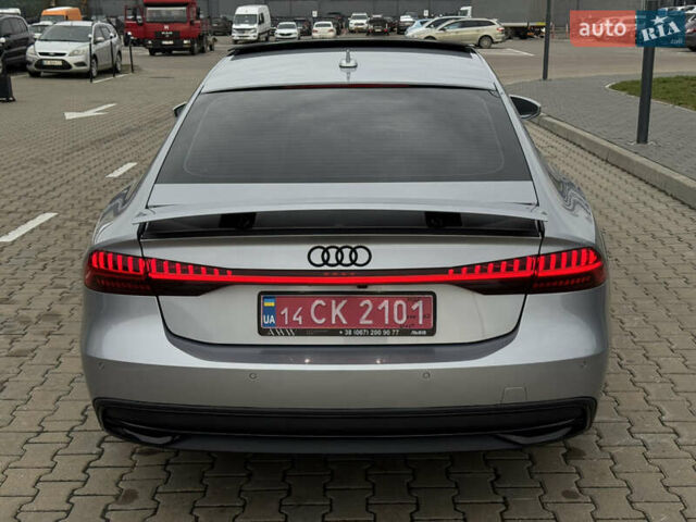Серый Ауди A7 Sportback, объемом двигателя 3 л и пробегом 165 тыс. км за 35500 $, фото 47 на Automoto.ua