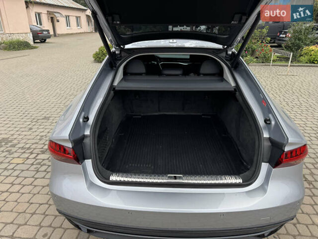 Серый Ауди A7 Sportback, объемом двигателя 3 л и пробегом 165 тыс. км за 35000 $, фото 5 на Automoto.ua