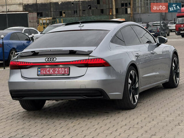 Серый Ауди A7 Sportback, объемом двигателя 3 л и пробегом 165 тыс. км за 35500 $, фото 36 на Automoto.ua