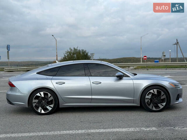 Серый Ауди A7 Sportback, объемом двигателя 3 л и пробегом 164 тыс. км за 42500 $, фото 7 на Automoto.ua
