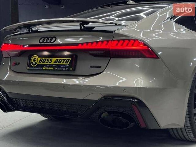 Серый Ауди A7 Sportback, объемом двигателя 0 л и пробегом 133 тыс. км за 46200 $, фото 7 на Automoto.ua