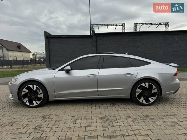 Серый Ауди A7 Sportback, объемом двигателя 3 л и пробегом 165 тыс. км за 35500 $, фото 55 на Automoto.ua