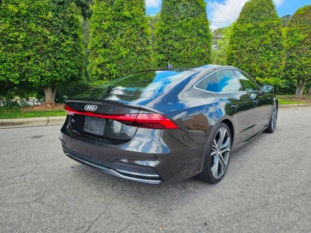 Серый Ауди A7 Sportback, объемом двигателя 3 л и пробегом 35 тыс. км за 17000 $, фото 5 на Automoto.ua