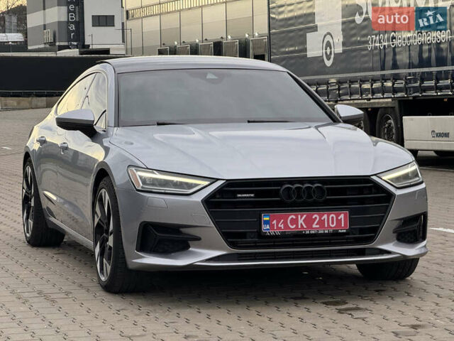 Серый Ауди A7 Sportback, объемом двигателя 3 л и пробегом 165 тыс. км за 35500 $, фото 24 на Automoto.ua